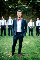 Groomsmen at Farms Wedding 3