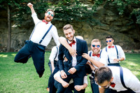 Groomsmen at Farms Wedding 2
