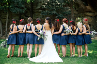 Bride & Bridesmaids at Farms 2