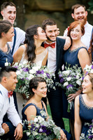 Bridal Party at Farms